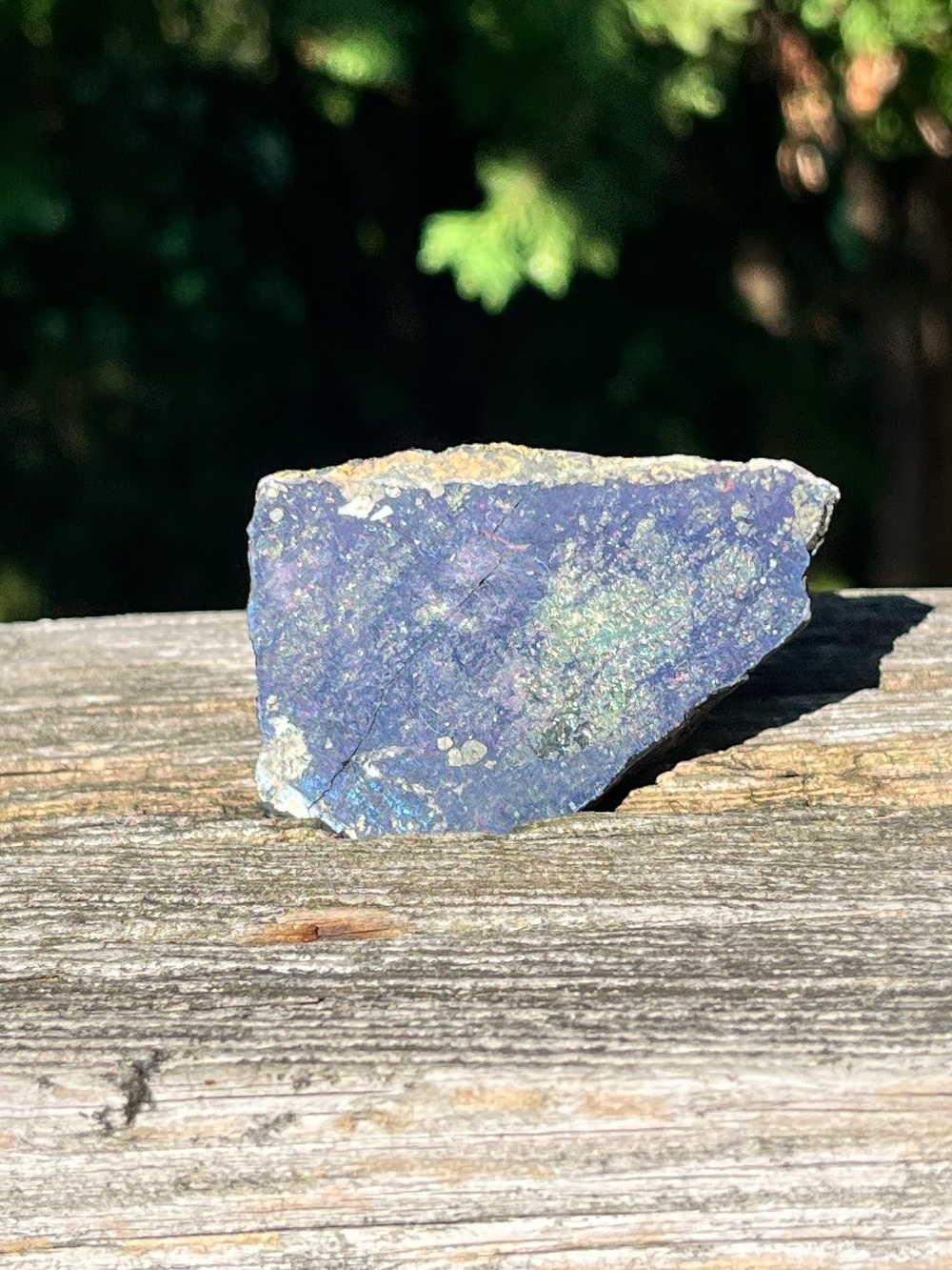 Covellite Slab